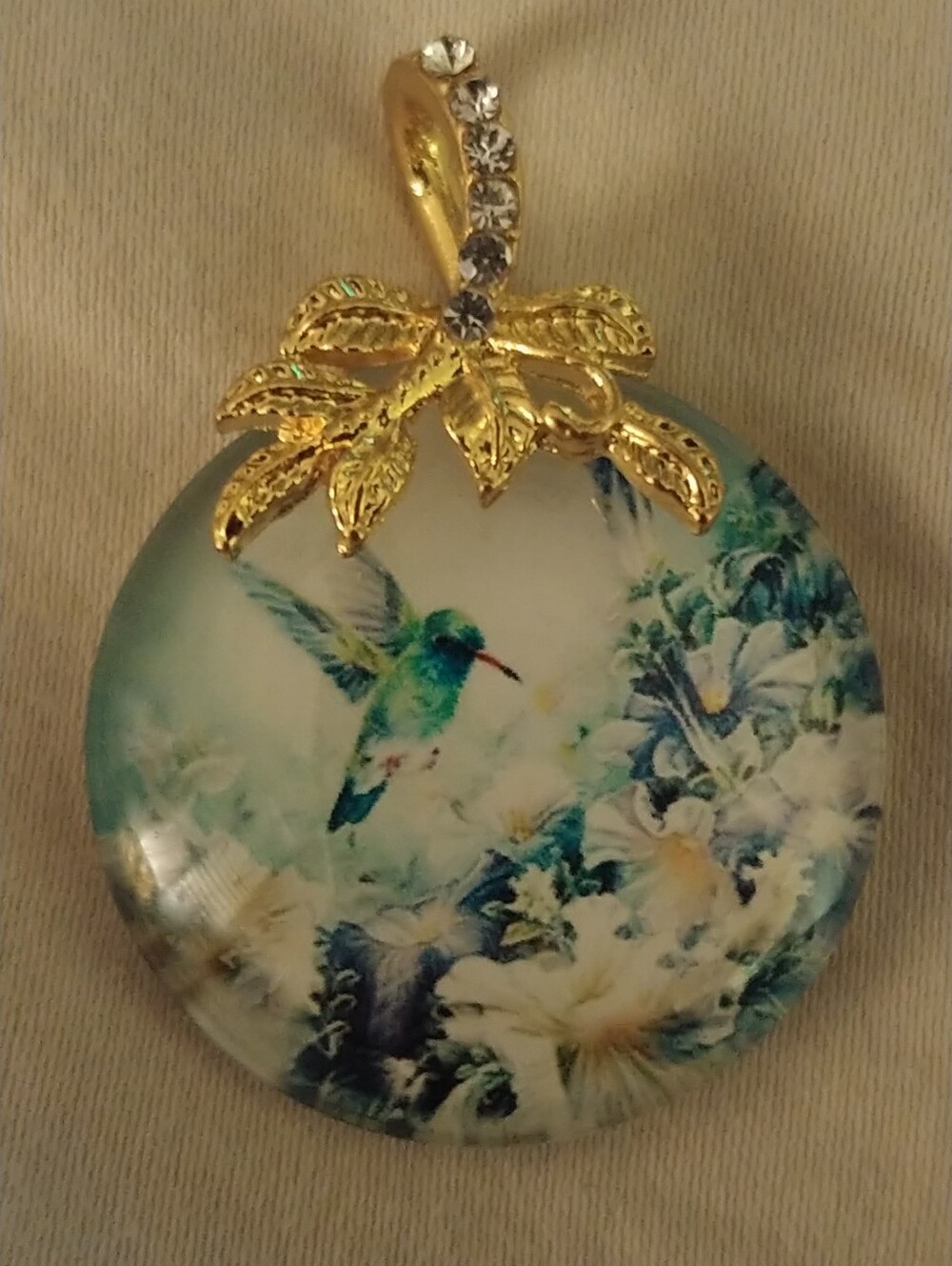 The Bradford Exchange Hummingbird Pendant